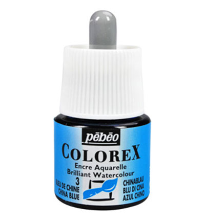 341-003 - Pebeo - Chinese Blue - Pebeo Colorex