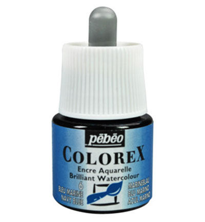 341-006 - Pebeo - Navy Blue - Pebeo Colorex