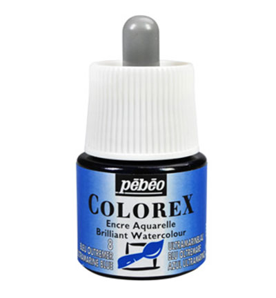 341-008 - Pebeo - Ultramarine - Pebeo Colorex