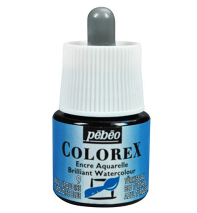 341-009 - Pebeo - Turquoise - Pebeo Colorex 341-009 - Pebeo - Turquoise - Pebeo Colorex