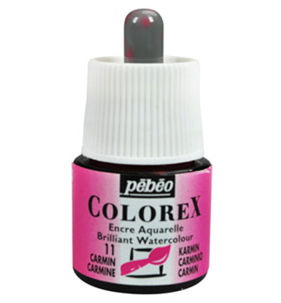 341-011 - Pebeo - Carmine - Pebeo Colorex 341-011 - Pebeo - Carmine - Pebeo Colorex