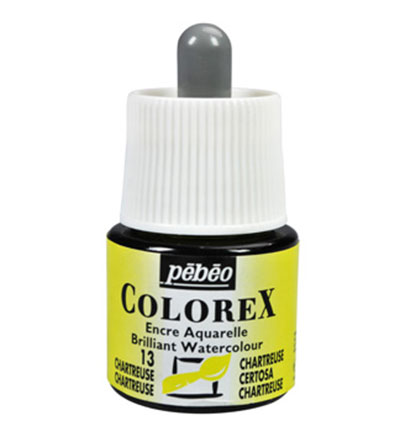 341-013 - Pebeo - Chartreuse - Pebeo Colorex