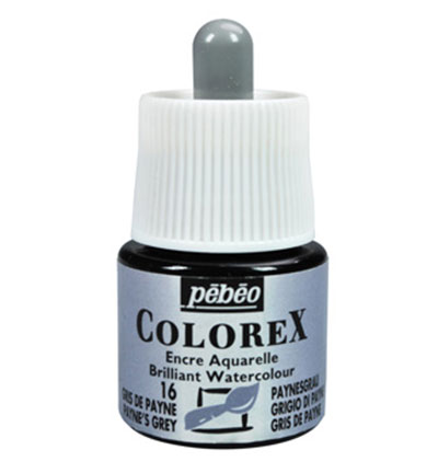 341-016 - Pebeo - Paynes Grey - Pebeo Colorex