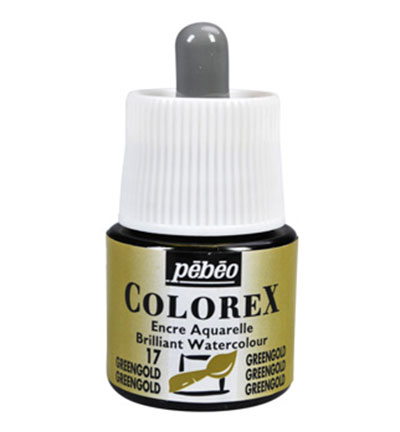 341-017 - Pebeo - Greengold - Pebeo Colorex