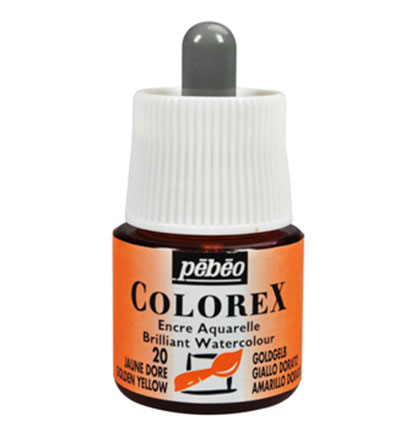341-020 - Pebeo - Golden Yellow - Pebeo Colorex
