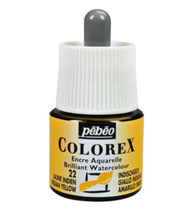 341-022 - Pebeo - Indian Yellow - 