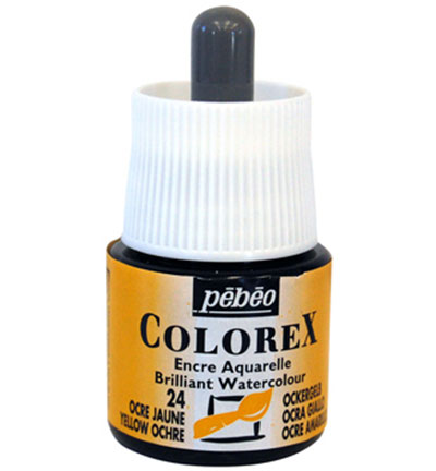 341-024 - Pebeo - Yellow Ochre - Pebeo Colorex