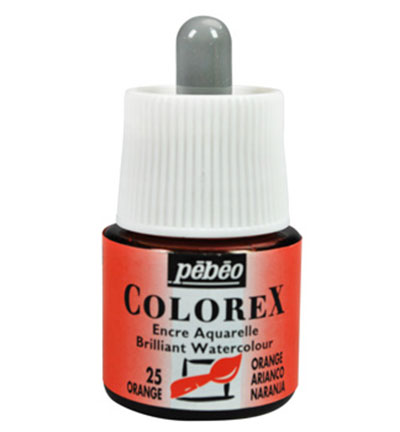 341-025 - Pebeo - Orange - Pebeo Colorex