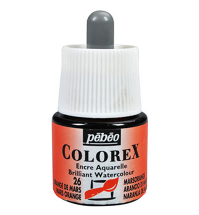 341-026 - Pebeo - Mars Orange - Pebeo Colorex