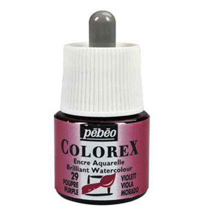 341-029 - Pebeo - Purple - Pebeo Colorex 341-029 - Pebeo - Purple - Pebeo Colorex