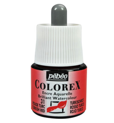 341-031 - Pebeo - Turkish Red - Pebeo Colorex