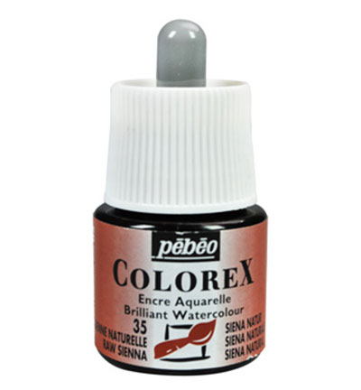 341-035 - Pebeo - Raw Sienna - Pebeo Colorex