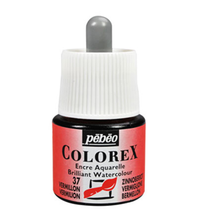 341-037 - Pebeo - Vermillion - Pebeo Colorex