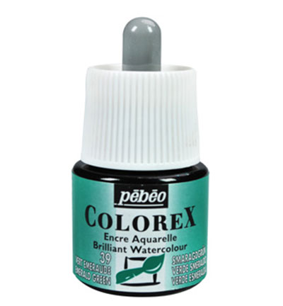 341-039 - Pebeo - Emerald Green - Pebeo Colorex
