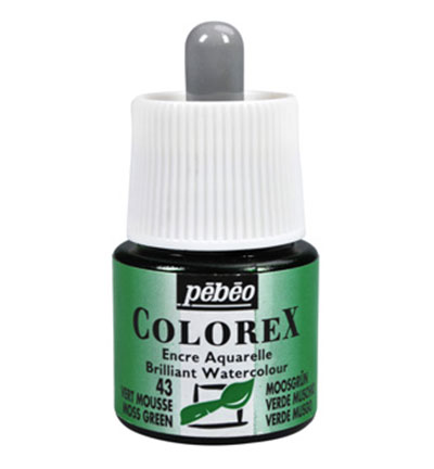 341-043 - Pebeo - Moss Green - Pebeo Colorex