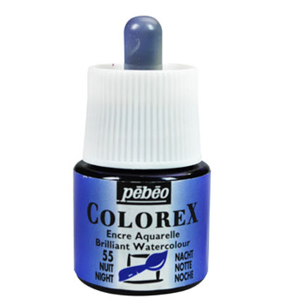 341-055 - Pebeo - Night Blue - Pebeo Colorex