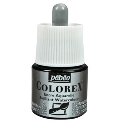 341-061 - Pebeo - Trichomatic Black - Pebeo Colorex