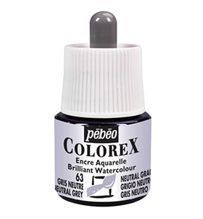 341-063 - Pebeo - Neutral Grey - Pebeo Colorex