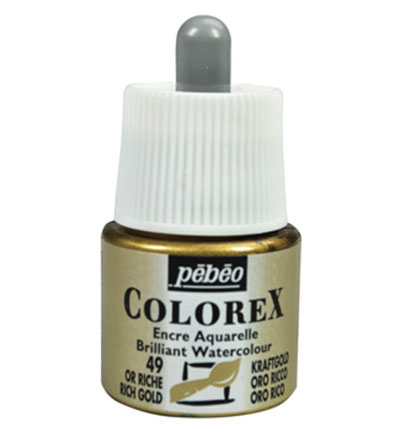 342-049 - Pebeo - Rich Gold - Pebeo Colorex