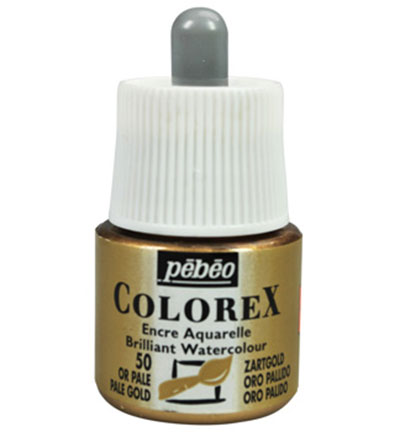 342-050 - Pebeo - Pale Gold - Pebeo Colorex