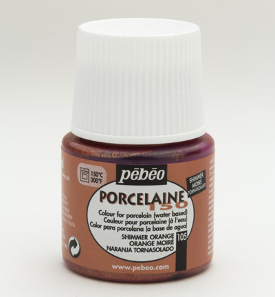 024105 - Pebeo - Shimmer Orange - Porcelaine 150 Shimmers 024105 - Pebeo - Shimmer Orange - Porcelaine 150 Shimmers