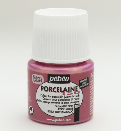 024-107 - Pebeo - Shimmer Pink - Porcelaine 150 Shimmers