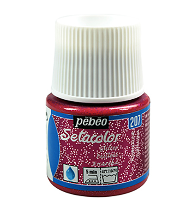 329-207 - Pebeo - Paillettes Tourmaline - SetaColor Tissus clairs