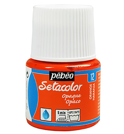 295-012 - Pebeo - Orange - SetaColor Opaque