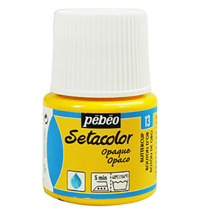 295-013 - Pebeo - Bouton D'or - SetaColor Opaque