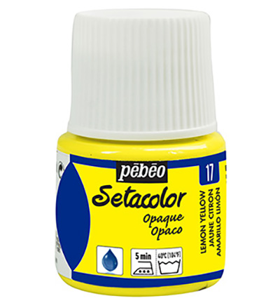295-017 - Pebeo - Jaune Citron - SetaColor Opaque