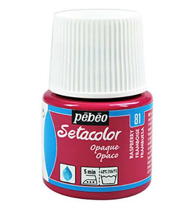 295-081 - Pebeo - Framboise - SetaColor Opaque