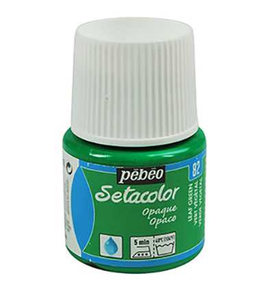 295-082 - Pebeo - Vert Vegetal - SetaColor Opaque