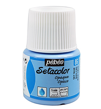 295-086 - Pebeo - Bleu Ciel - SetaColor Opaque