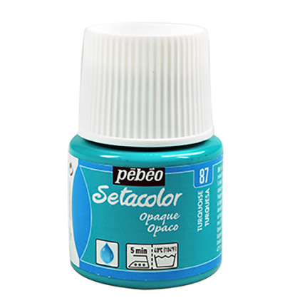 295-087 - Pebeo - Turquoise - SetaColor Opaque