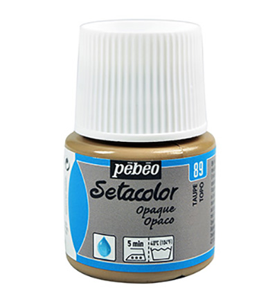 295-089 - Pebeo - Taupe - SetaColor Opaque