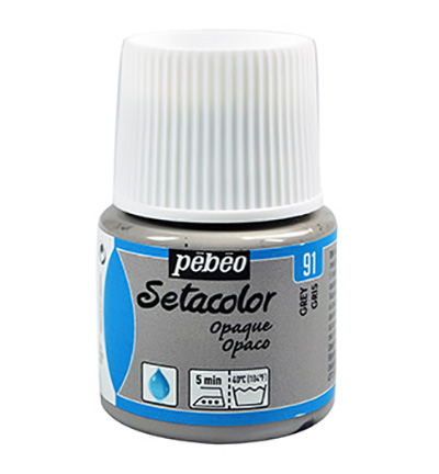 295-091 - Pebeo - Gris - SetaColor Opaque