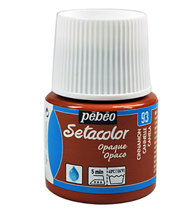295-093 - Pebeo - Cannelle - SetaColor Opaque