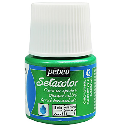 295-043 - Pebeo - Chlorophylle Moire - SetaColor Opaque