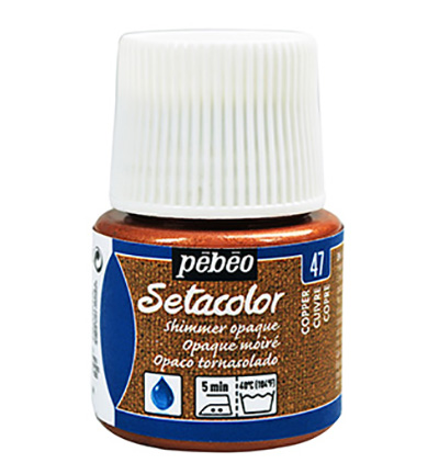 295-047 - Pebeo - Cuivre Moire - SetaColor Opaque