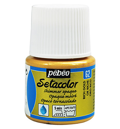 295-062 - Pebeo - Or Riche Moire - SetaColor Opaque