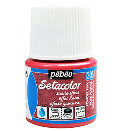 295-305 - Pebeo - Rose Poudre - SetaColor Opaque