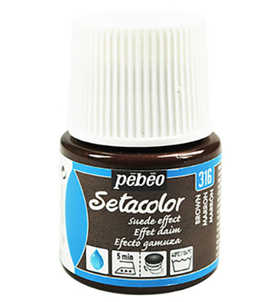 295-316 - Pebeo - Marron - SetaColor Opaque