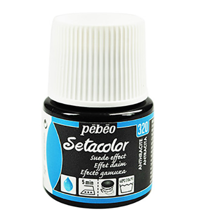 295-320 - Pebeo - Anthracite - SetaColor Opaque
