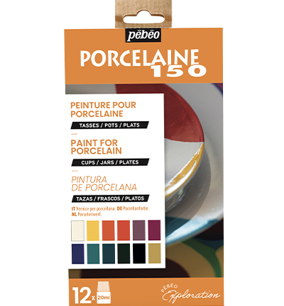757-471 - Pebeo - Set Exploration, Gloss nr.1 - Porcelaine 150 Sets