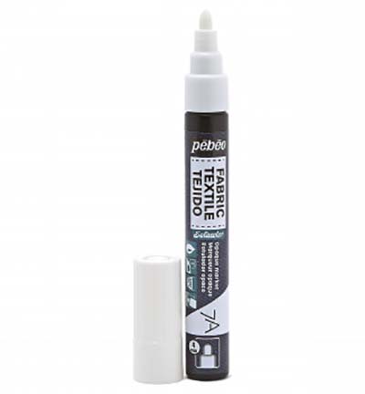 804-401 - Pebeo - Blanc - Marqueurs 7A opaques