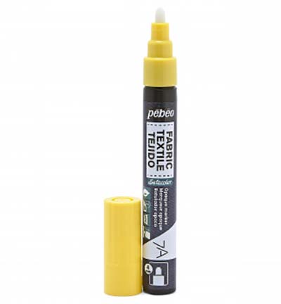 804-402 - Pebeo - Jaune - Marqueurs 7A opaques