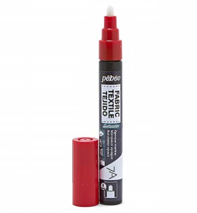 804-404 - Pebeo - Rouge - Marqueurs 7A opaques