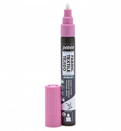 804-405 - Pebeo - Rose - Marqueurs 7A opaques