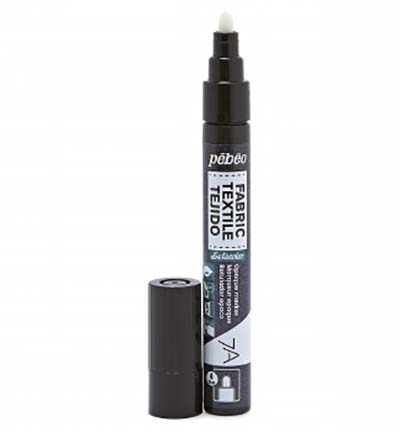 804-414 - Pebeo - Noir - Marqueurs 7A opaques