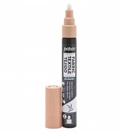 804-451 - Pebeo - Orange pastel - Marqueurs 7A opaques